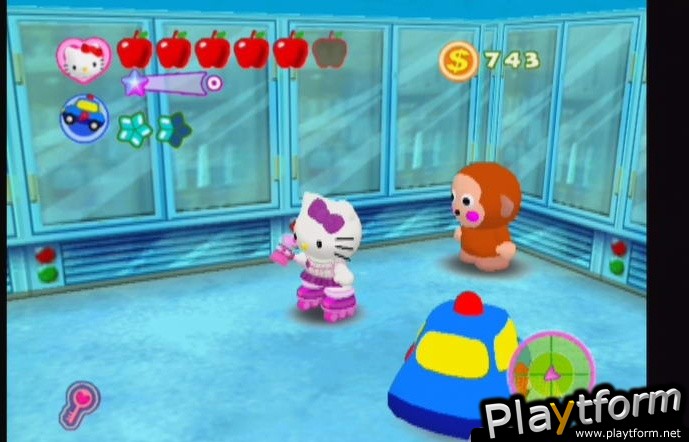 Hello Kitty: Roller Rescue (GameCube)