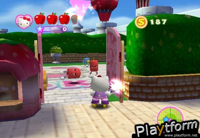 Hello Kitty: Roller Rescue (GameCube)