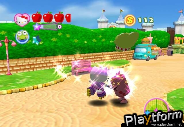Hello Kitty: Roller Rescue (GameCube)