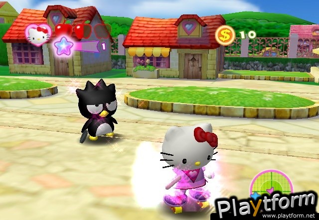 Hello Kitty: Roller Rescue (GameCube)