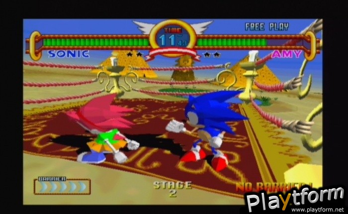 Sonic Gems Collection (GameCube)