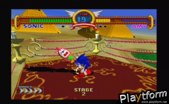 Sonic Gems Collection (GameCube)