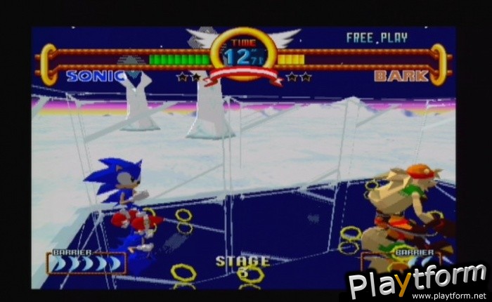 Sonic Gems Collection (GameCube)