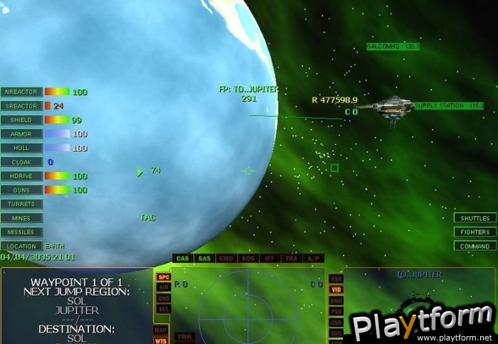 Universal Combat: A World Apart (PC)