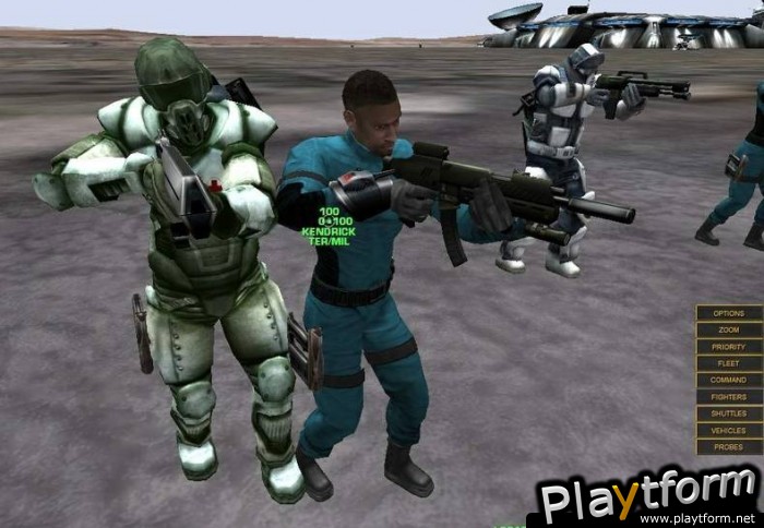 Universal Combat: A World Apart (PC)