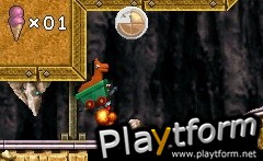 Gumby vs. the Astrobots (Game Boy Advance)