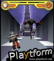 Major Carnage 3D (Mobile)