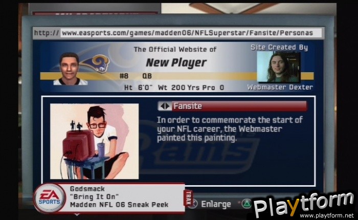 Madden NFL 06 (PlayStation 2)