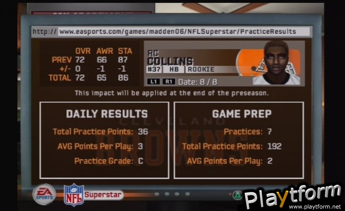Madden NFL 06 (PlayStation 2)