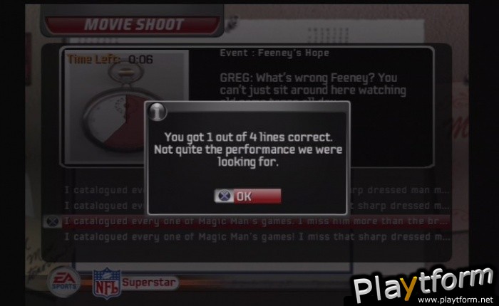 Madden NFL 06 (PlayStation 2)