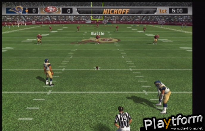 Madden NFL 06 (GameCube)