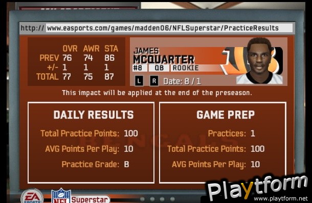 Madden NFL 06 (Xbox)