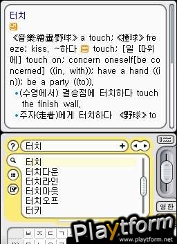 Touch Dictionary (DS)