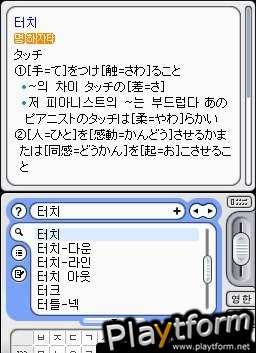 Touch Dictionary (DS)