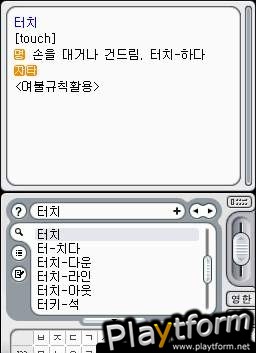 Touch Dictionary (DS)
