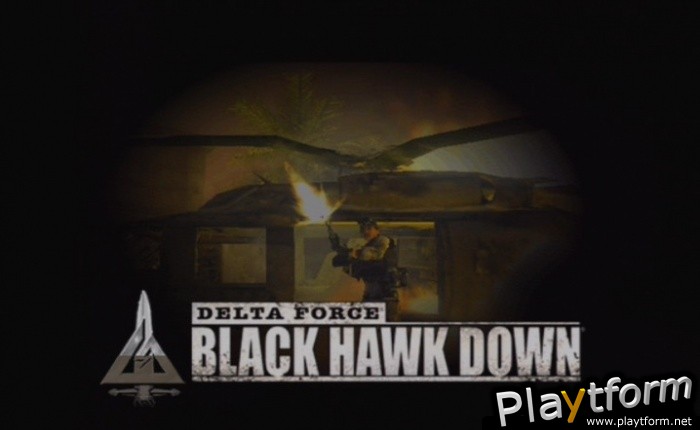 Delta Force: Black Hawk Down (PlayStation 2)
