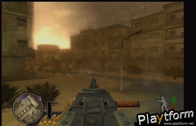 Delta Force: Black Hawk Down (PlayStation 2)