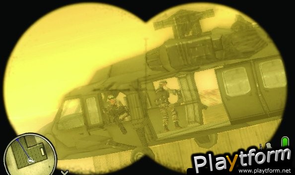 Delta Force: Black Hawk Down (PlayStation 2)