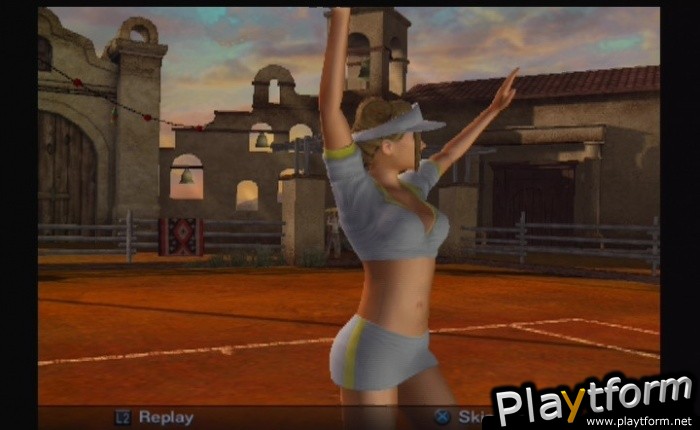 Outlaw Tennis (PlayStation 2)