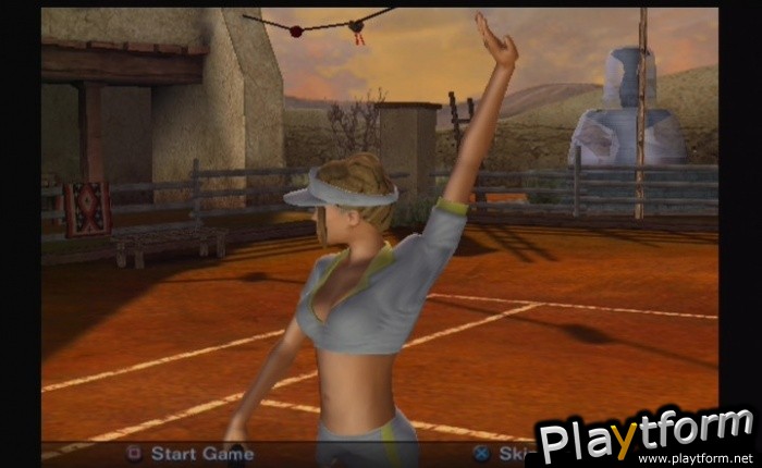 Outlaw Tennis (PlayStation 2)