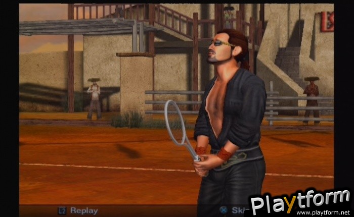 Outlaw Tennis (PlayStation 2)