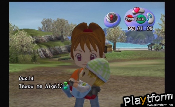 Harvest Moon: Another Wonderful Life (GameCube)