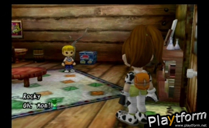 Harvest Moon: Another Wonderful Life (GameCube)