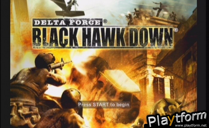 Delta Force: Black Hawk Down (Xbox)