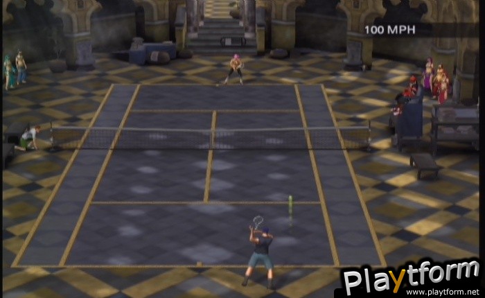 Outlaw Tennis (Xbox)