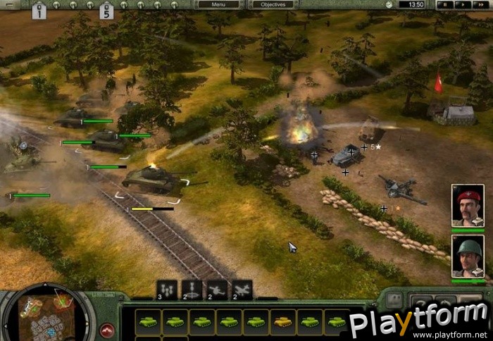 Codename: Panzers, Phase Two (PC)