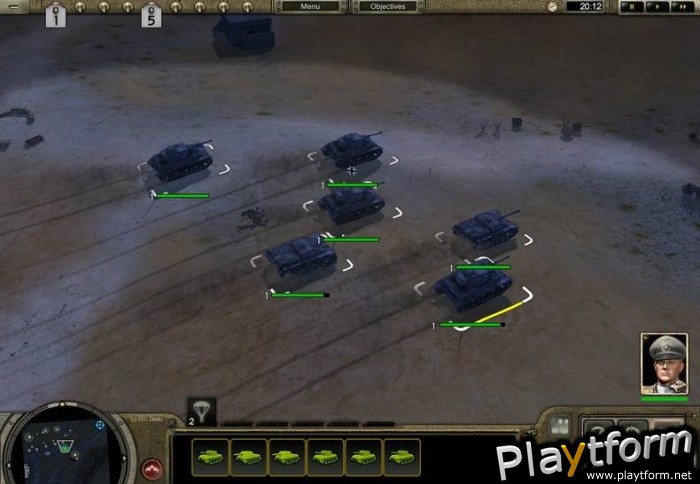 Codename: Panzers, Phase Two (PC)