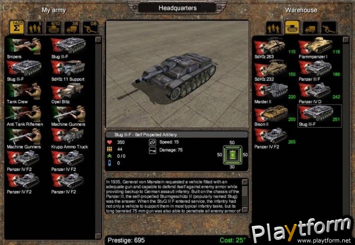 Codename: Panzers, Phase Two (PC)