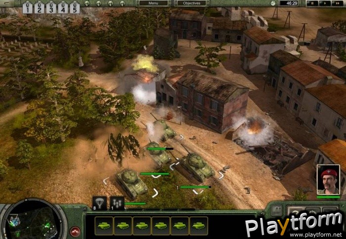 Codename: Panzers, Phase Two (PC)