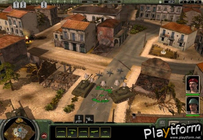 Codename: Panzers, Phase Two (PC)