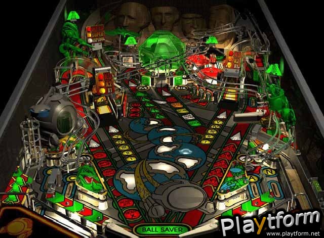 Ultimate Pro Pinball (PlayStation 2)