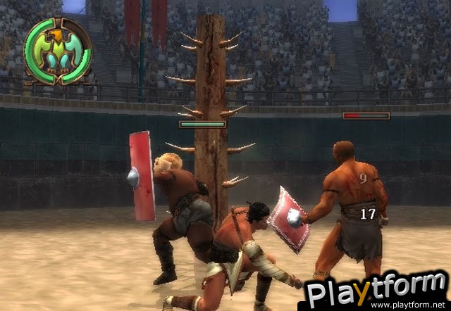 Colosseum: Road to Freedom (PlayStation 2)
