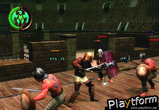 Colosseum: Road to Freedom (PlayStation 2)