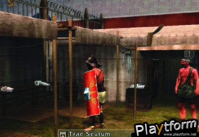 Colosseum: Road to Freedom (PlayStation 2)