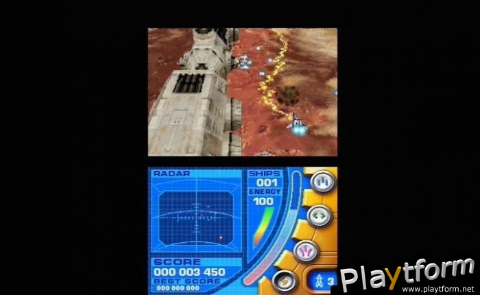 Nanostray (DS)