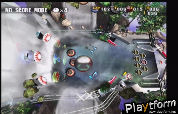 Flipnic: Ultimate Pinball (PlayStation 2)