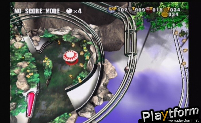 Flipnic: Ultimate Pinball (PlayStation 2)
