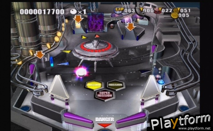 Flipnic: Ultimate Pinball (PlayStation 2)
