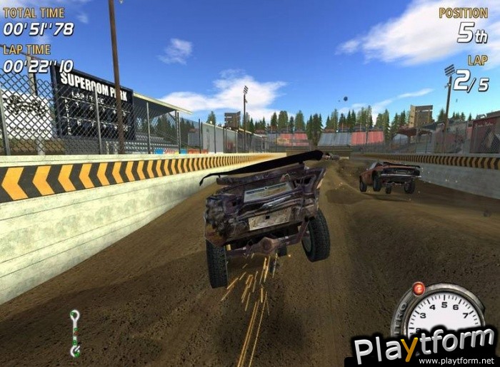 FlatOut (PC)