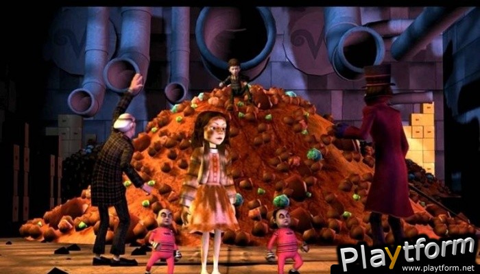 Charlie and the Chocolate Factory (PC)