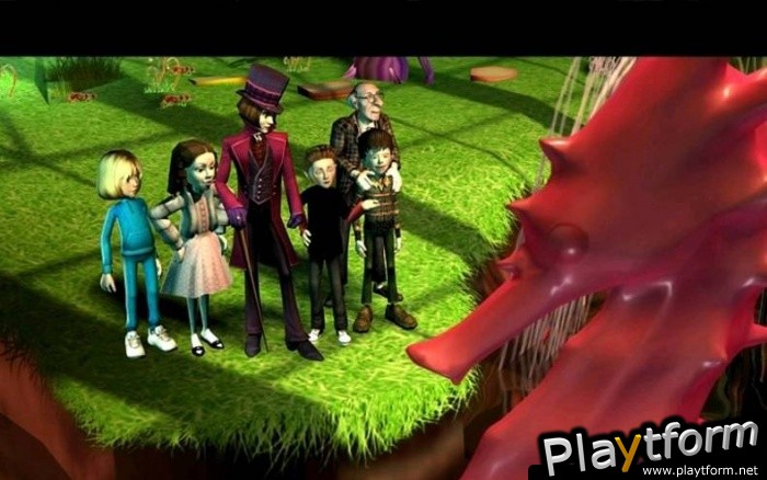 Charlie and the Chocolate Factory (PC)