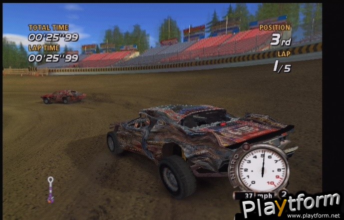 FlatOut (PlayStation 2)