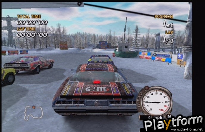 FlatOut (PlayStation 2)