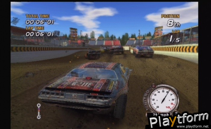 FlatOut (PlayStation 2)