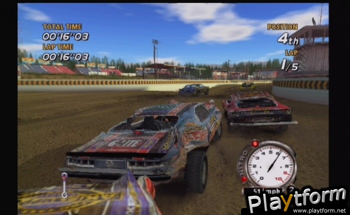 FlatOut (PlayStation 2)