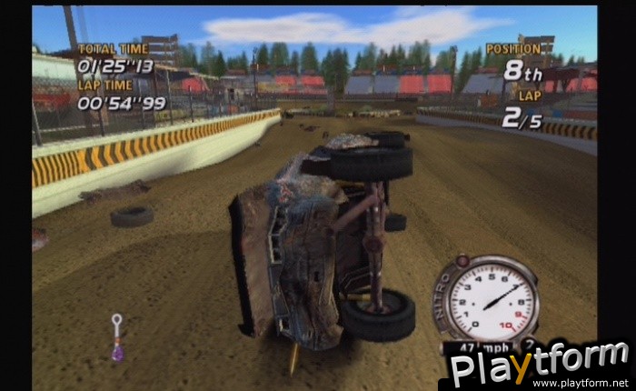 FlatOut (PlayStation 2)